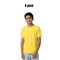 6 Pack Hanes Essential-T Youth Crewneck Short Sleeve T-Shirt for School, Casual & Bulk Everyday Wear